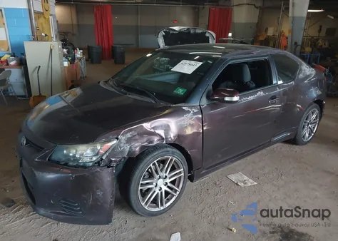 2011 Scion Tc z USA, uszkodzony, nr VIN JTKJF5C78B3000945